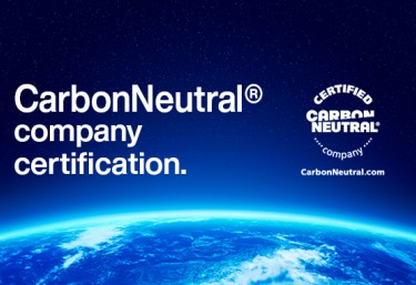 Carbon Neutral company certification