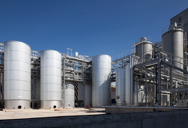 Vegetable oil refinery project in the UK
