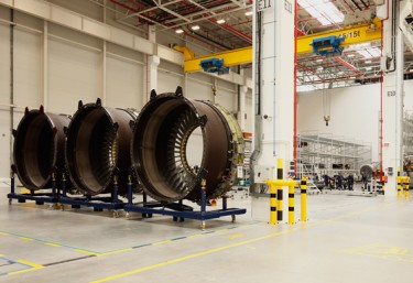 Aerospace manufacturing facility design and construction in Poland