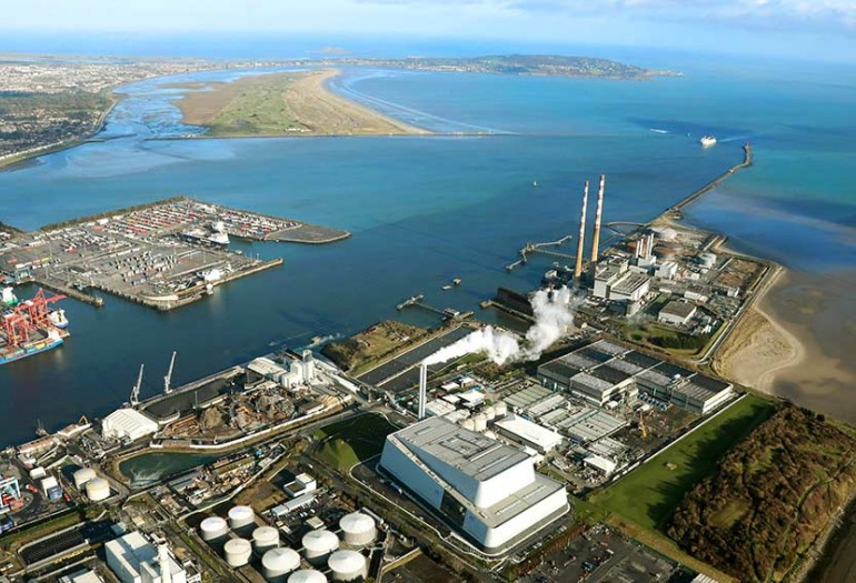 Dublin Waste to Energy (DWtE) facility