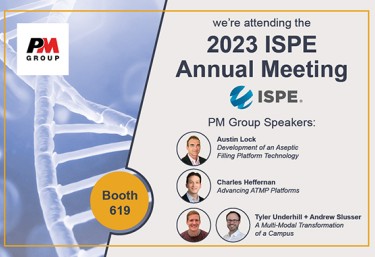 PM Group at ISPE Annual Meeting 2023
