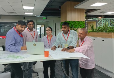 PM Group Bangalore, India office - New location