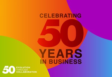 Celebrating 50 years in business