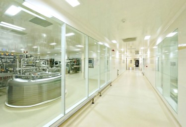 Vaccine manufacturing facility design and construction  