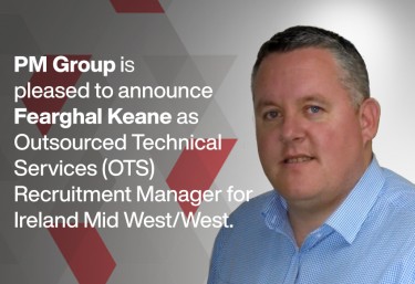 Outsourced technical services appointment, Ireland - PM Group 