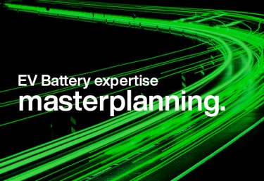 EV Battery expertise masterplanning