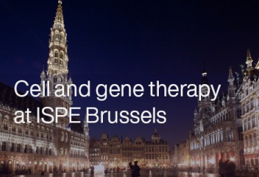 Cell and Gene therapy at ISPE Brussels