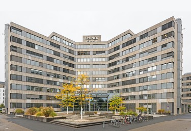 New office in Frankfurt, Germany.
