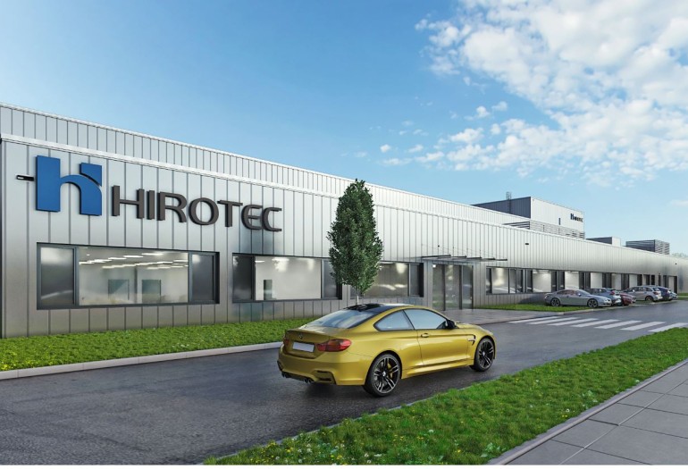 Automotive components manufacturing facility germany