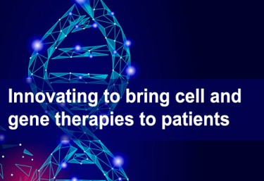 Innovation in cell and gene therapy delivery to patients 