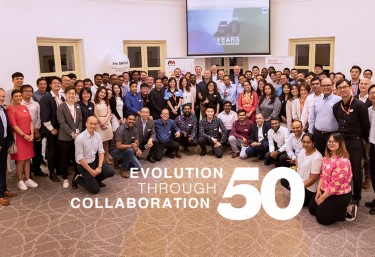 PM Group Singapore celebrates 50th Anniversary