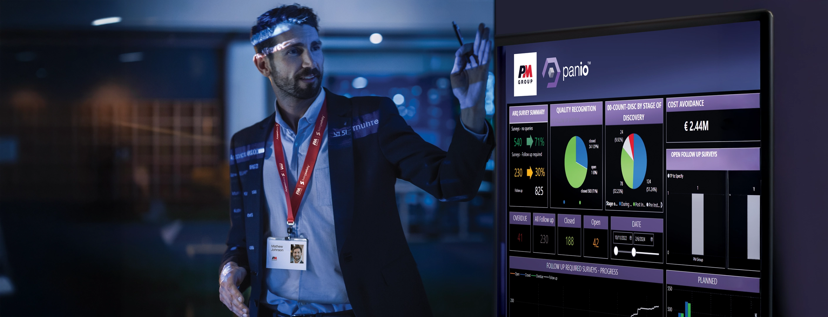 Panio™ - Intelligent Project Performance