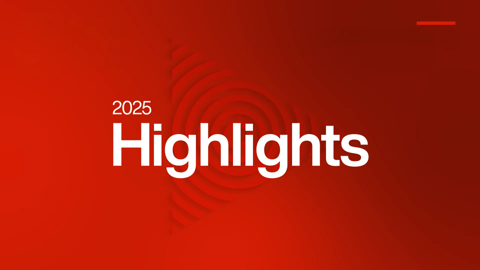 Highlights 2025 Annual Report