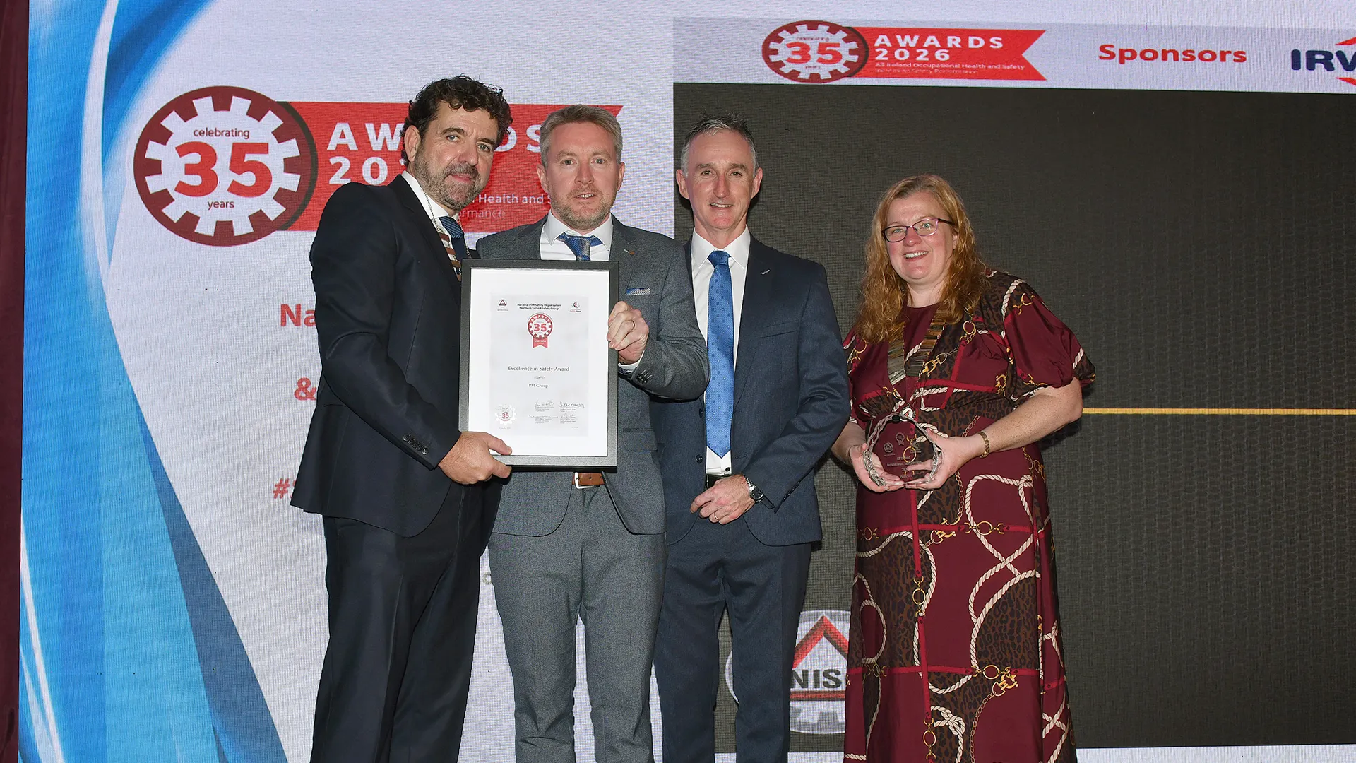 PM Group wins National Safety Awards