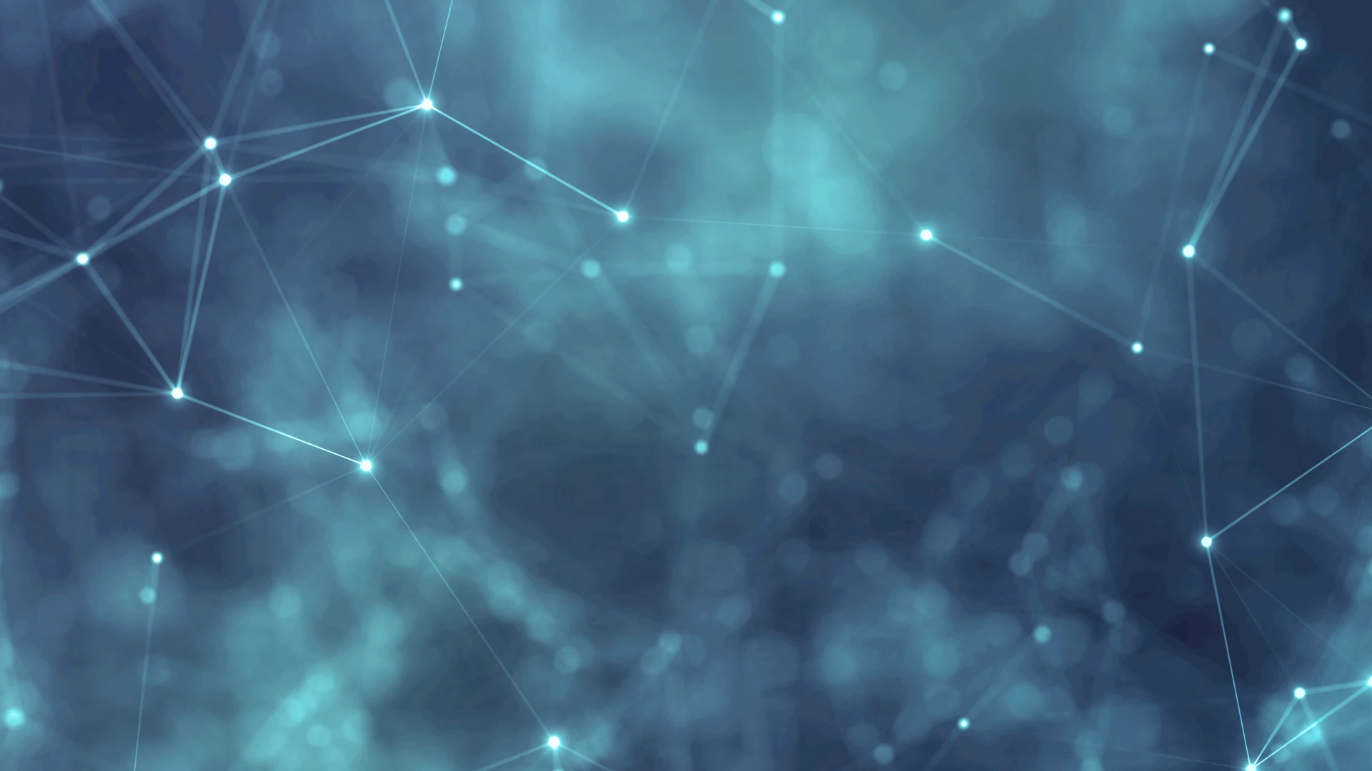 abstract network graphic
