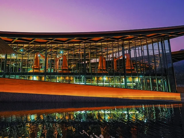 New whisky distillery and visitor experience