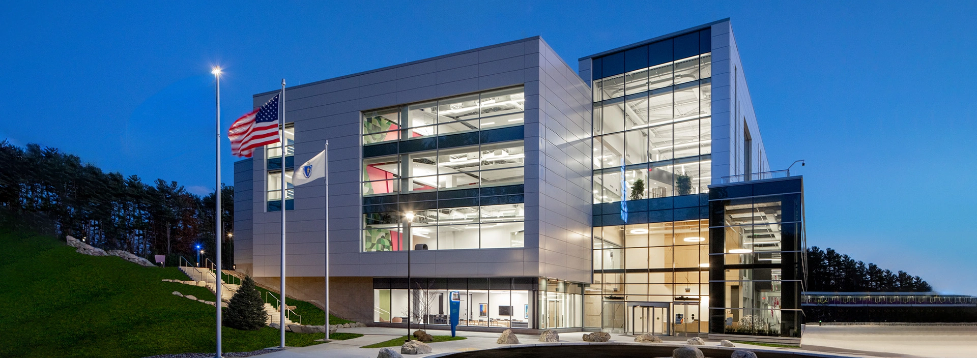 Biopharma research and development lab and office facility