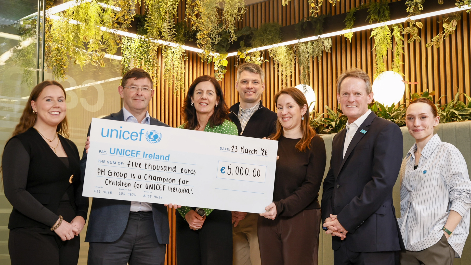 PM Group becomes UNICEF Champion for Children 2026