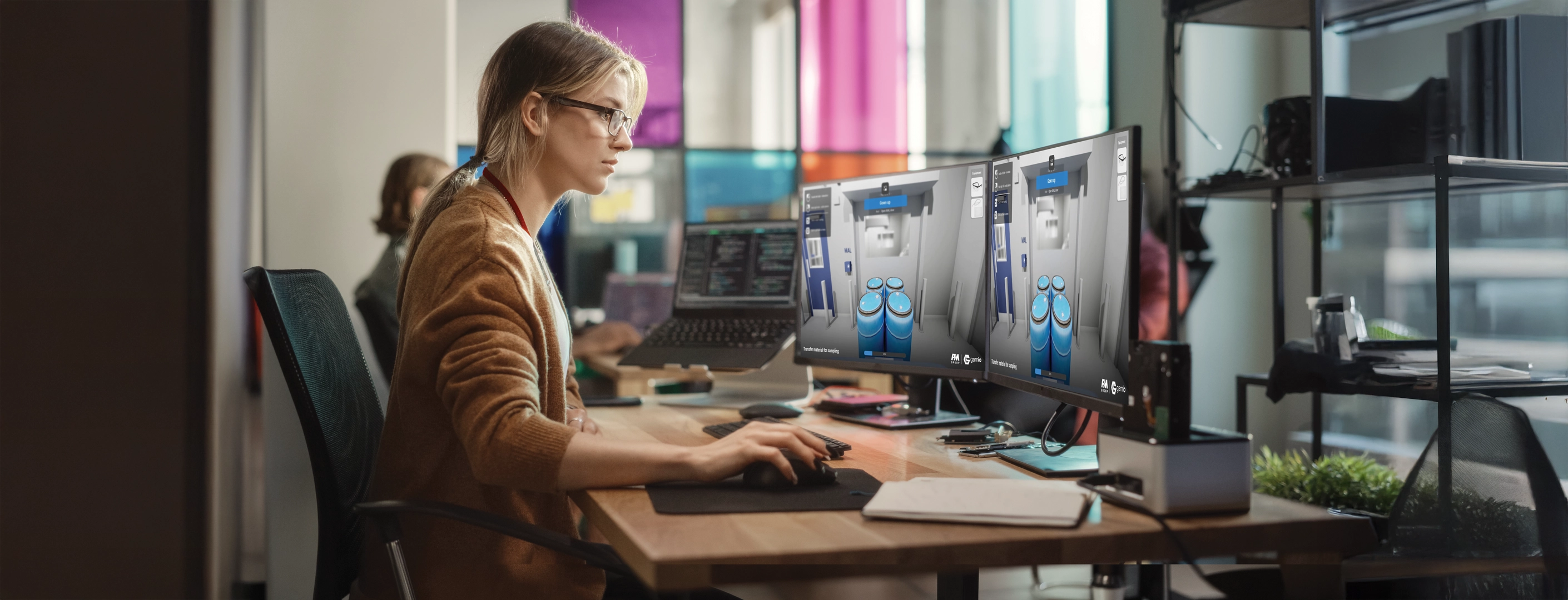 Gamio™ - Turning SOPs into real‑world readiness  