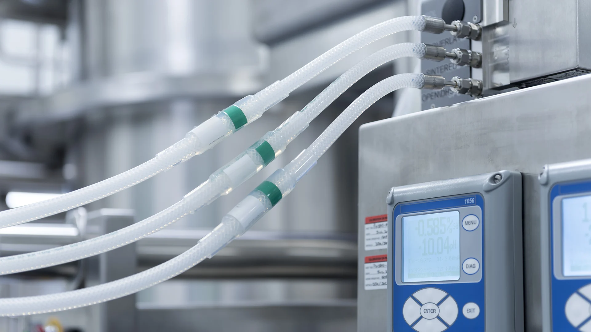 Single Use Control System in Pharmaceutical manufacturing plant
