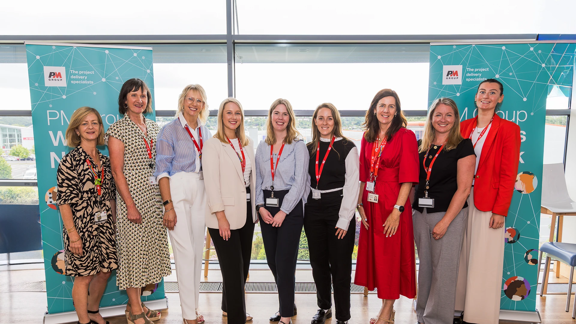 Group of Women at Networking Event