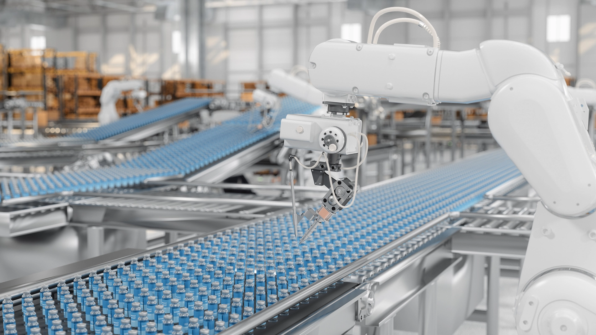 Modernising drug substance filling