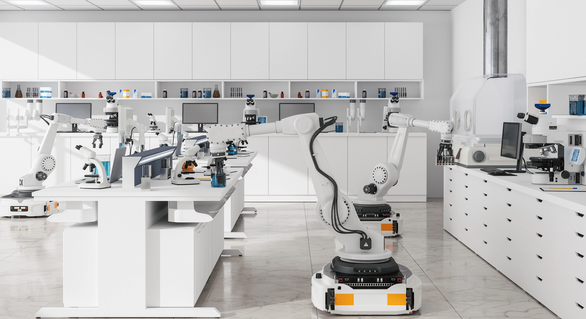 Advancing robotics innovation in Pharma