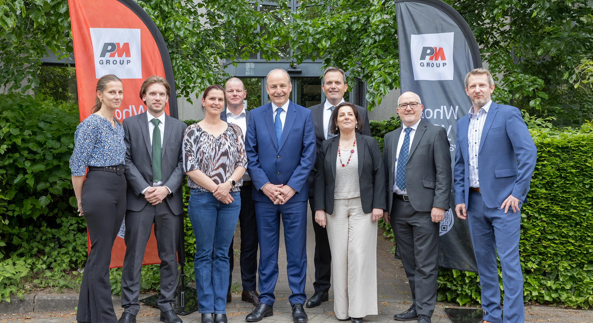 PM Group grows to 200 people in Benelux
